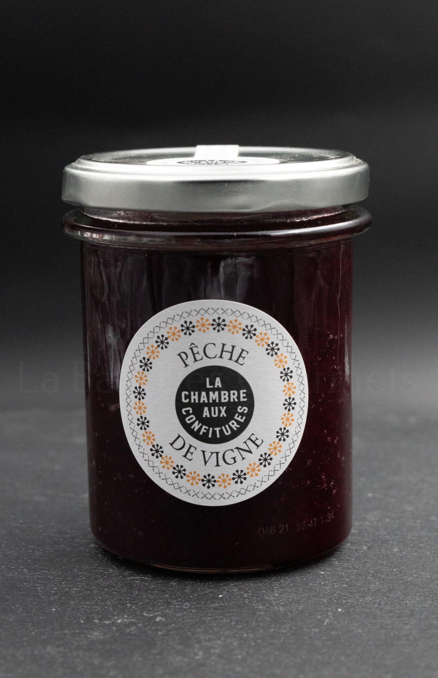 Confiture de pêche de vigne - La Baie des Gourmets
