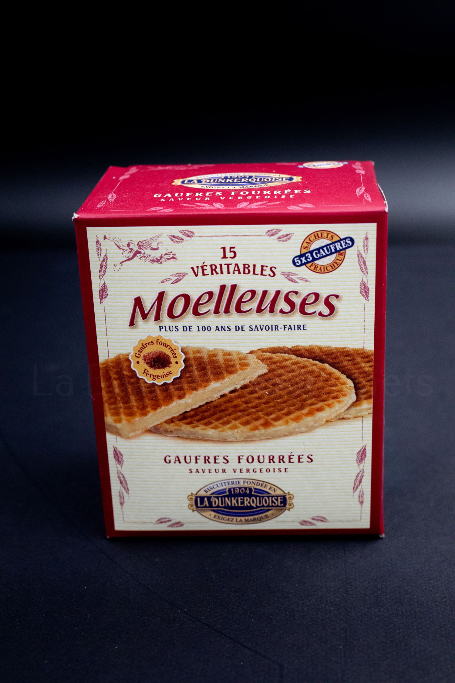 Gaufres moelleuses saveur vergeoise - La Baie des Gourmets