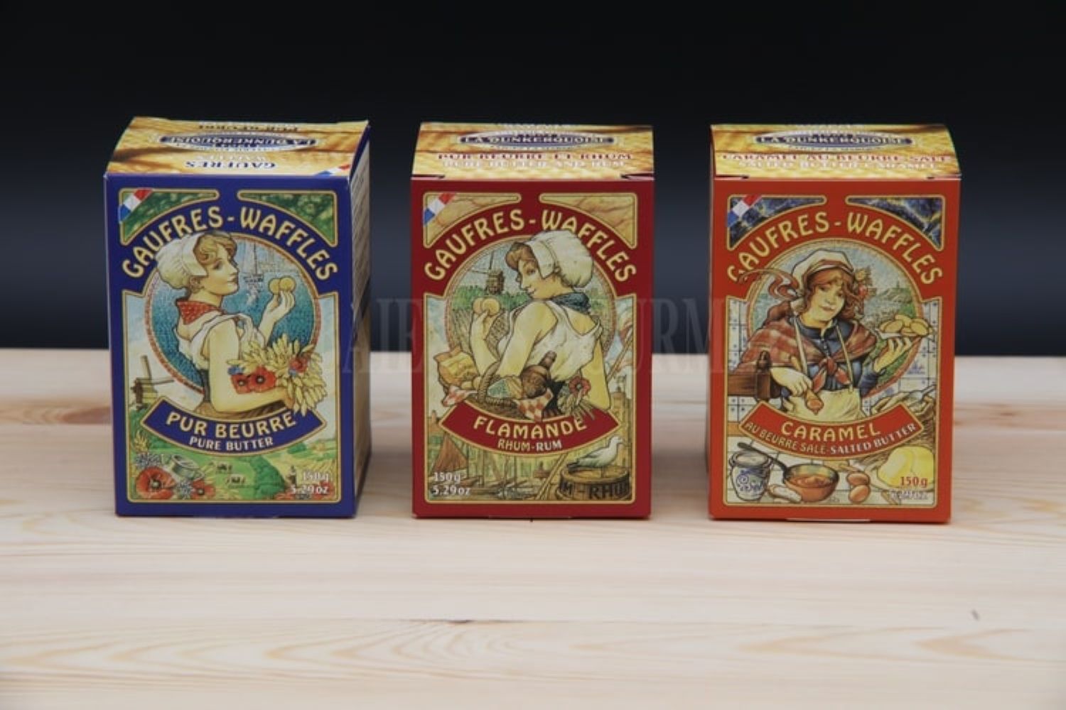 Gaufrettes caramel - La Baie des Gourmets