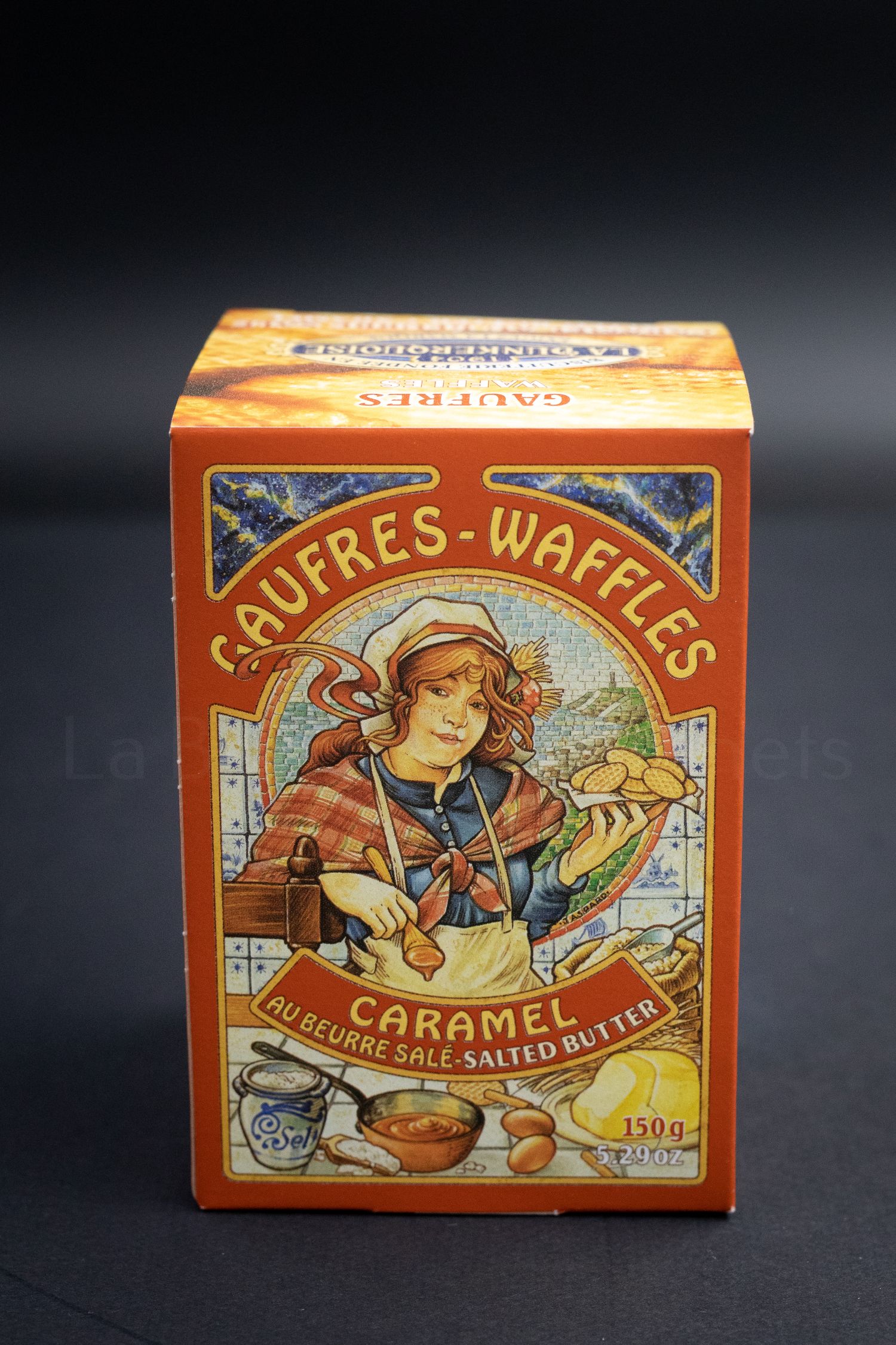 Gaufrettes caramel - La Baie des Gourmets