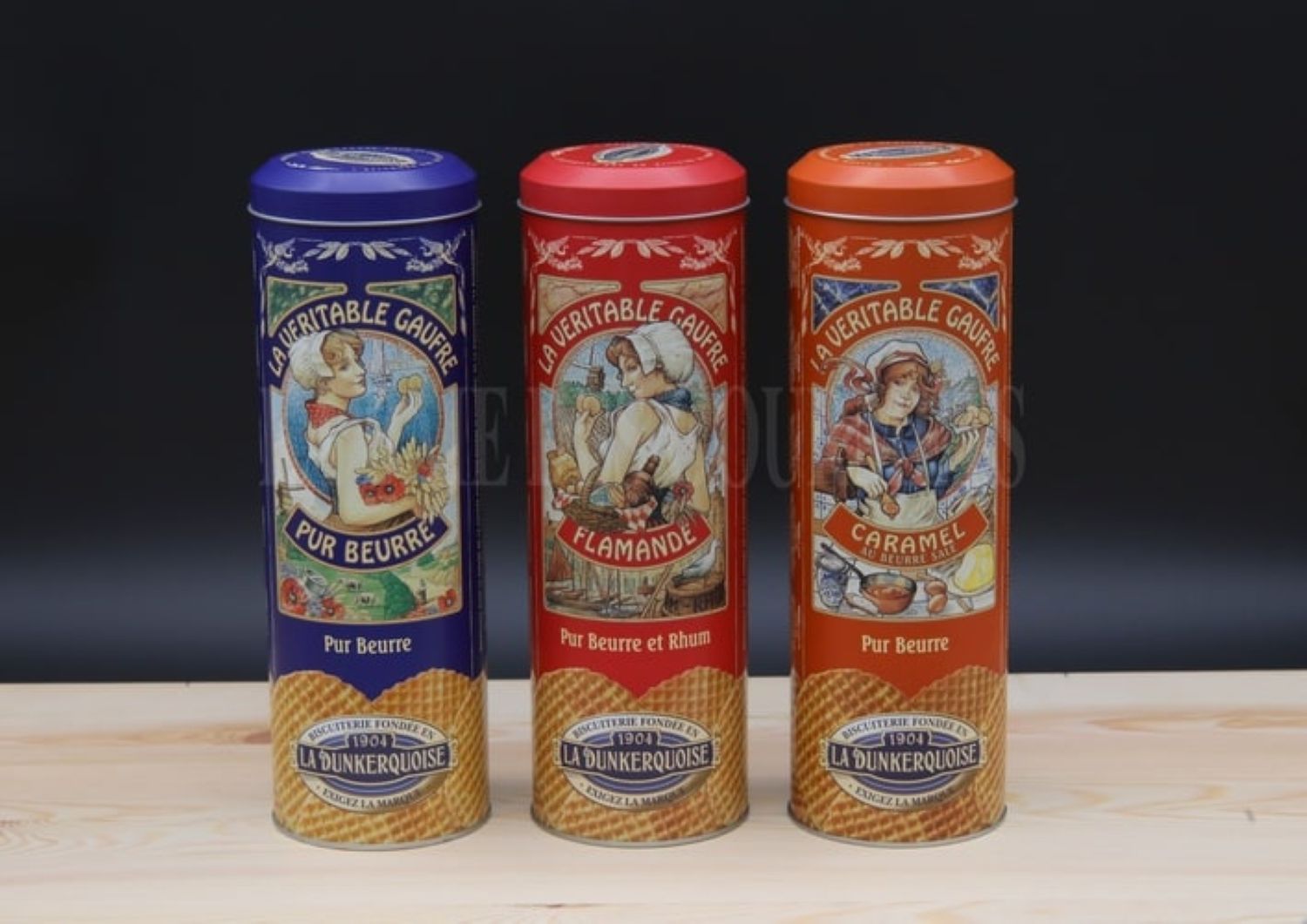 Gaufrettes - La Baie des Gourmets