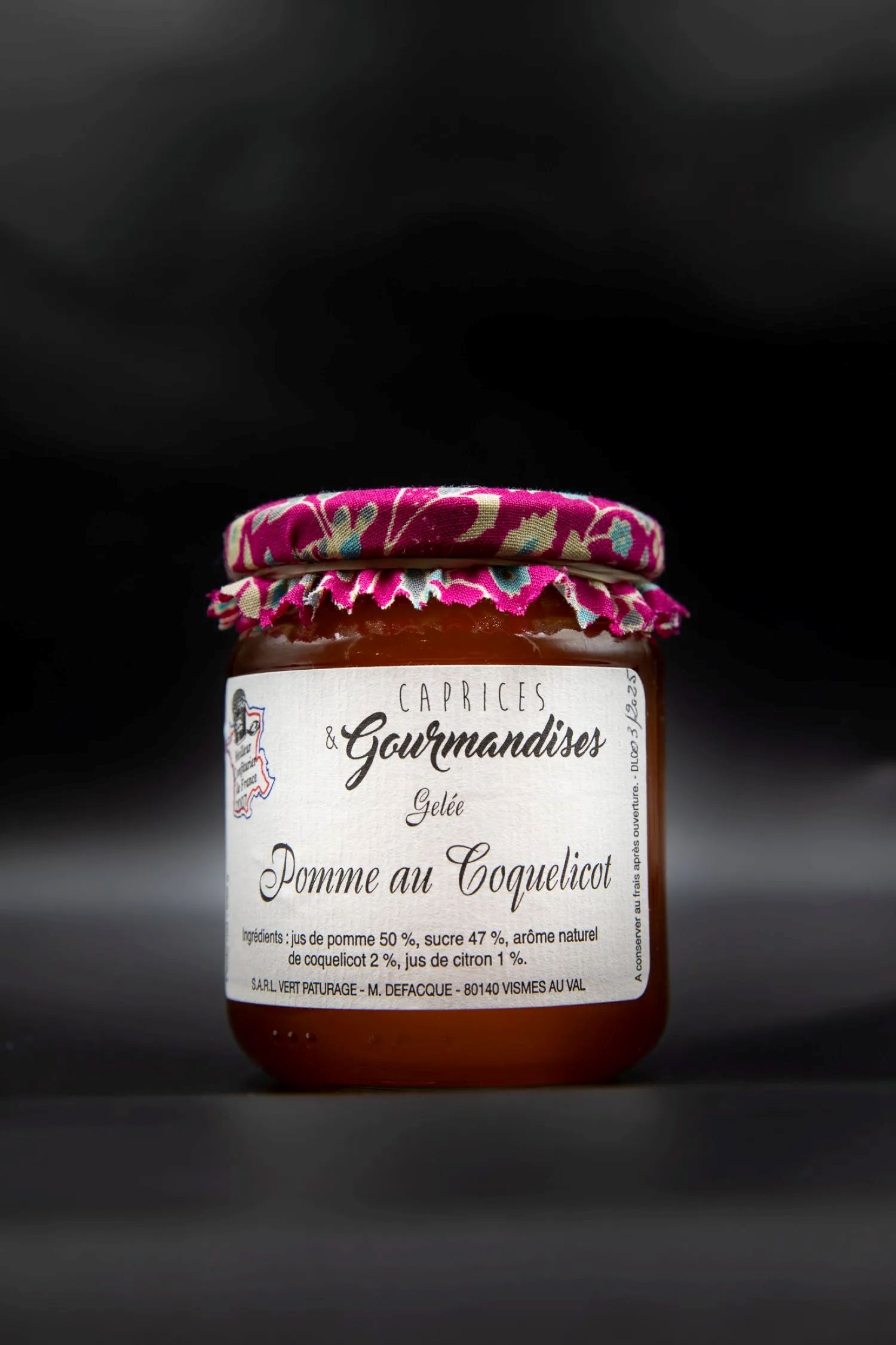 Gelée de pomme au coquelicot - La Baie des Gourmets