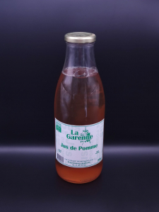 Jus de pomme artisanal - La Baie des Gourmets
