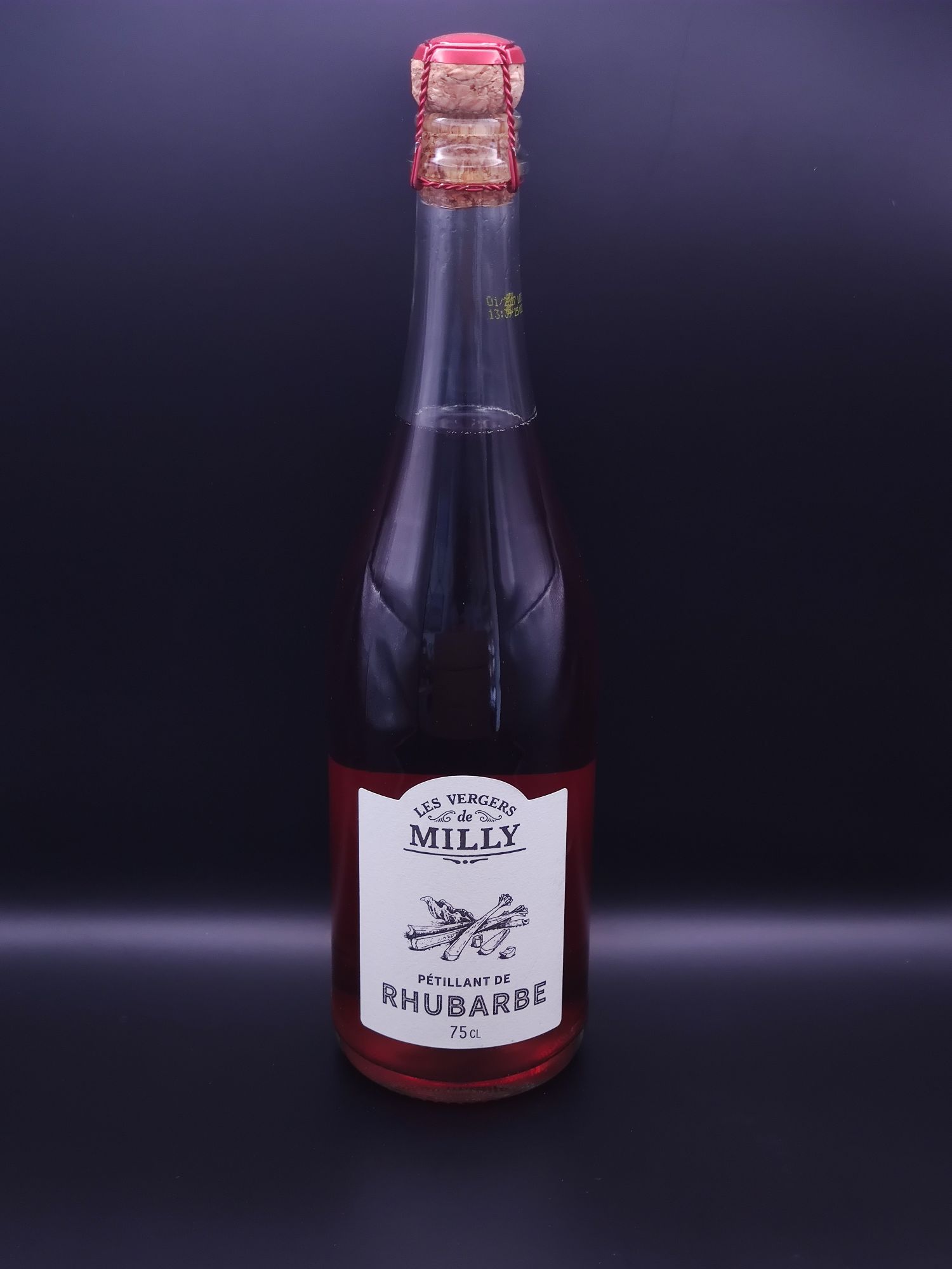 Pétillant de rhubarbe - La Baie des Gourmets