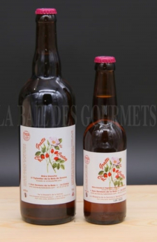 Boisson - Bières Locales - Blanche - Gratte Cul - La Baie des Gourmets