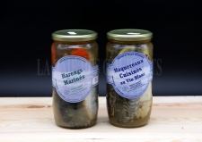 Épicerie salée - Harengs au vin blanc - La Baie des Gourmets