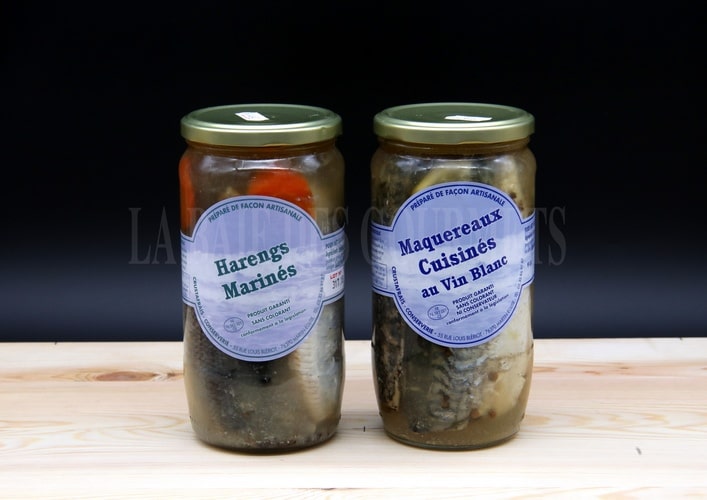 Harengs au vin blanc - La Baie des Gourmets