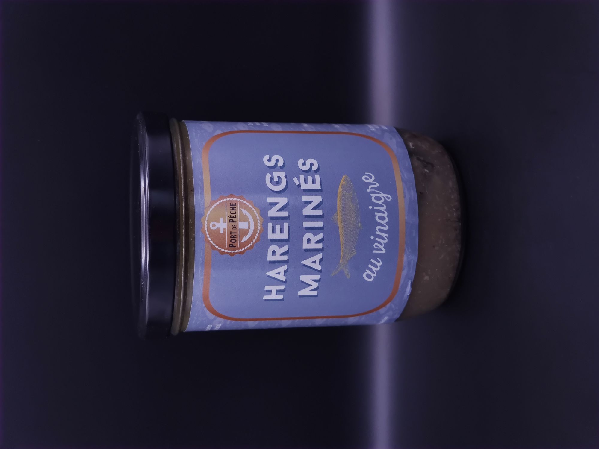 Harengs au vin blanc - La Baie des Gourmets