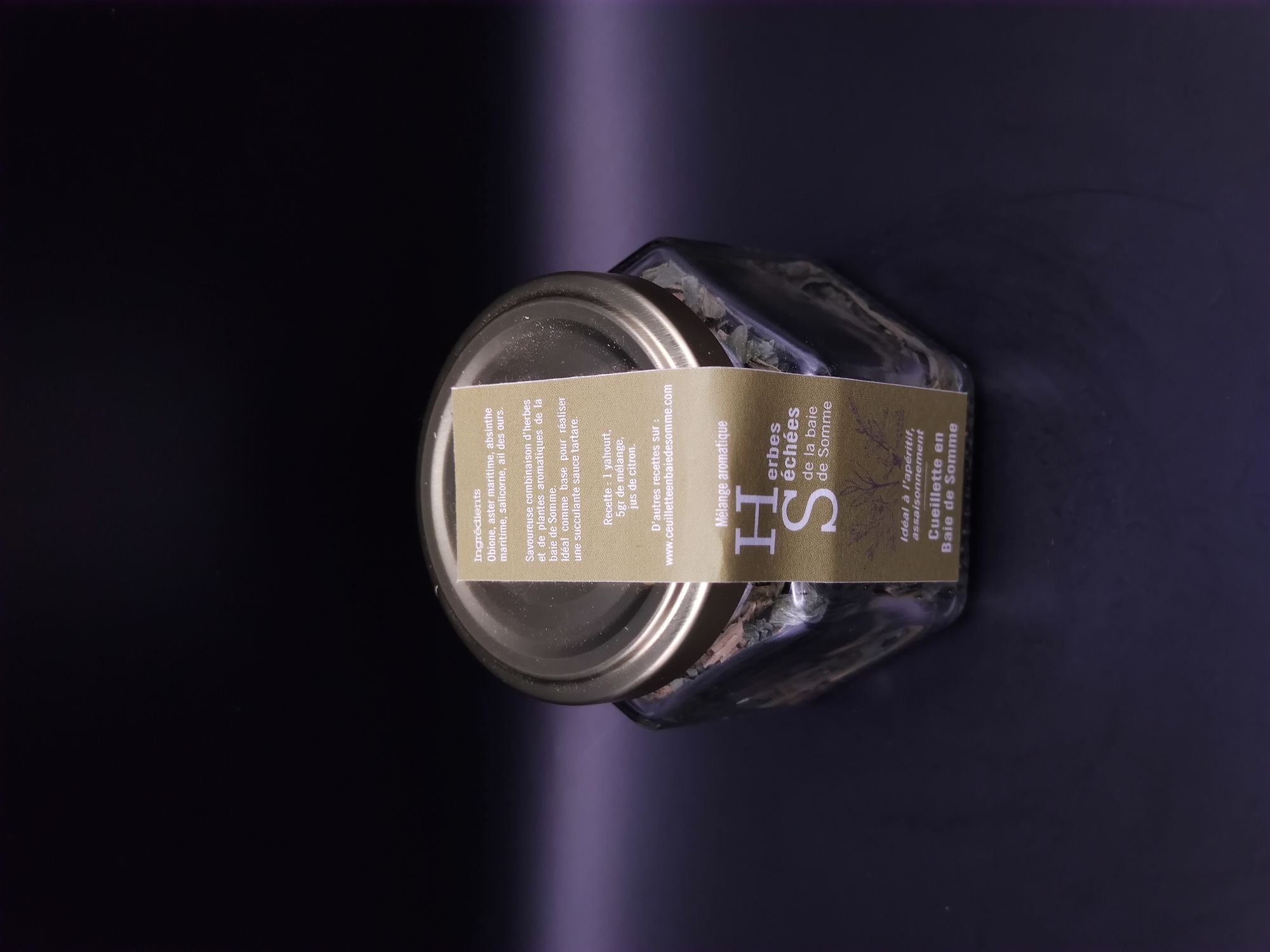 Herbes de la baie de somme - La Baie des Gourmets