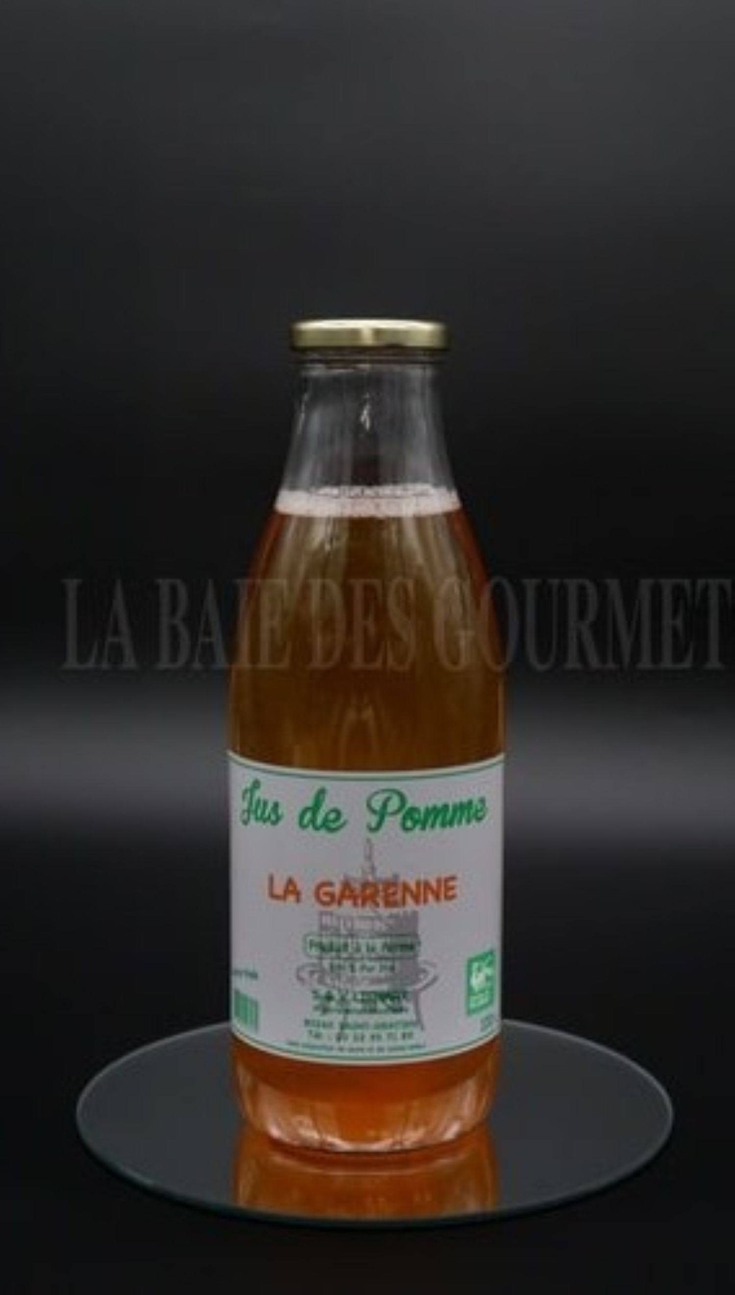 Jus de pomme artisanal - La Baie des Gourmets