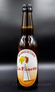 Boisson - Bières Locales - Blonde - Fanette - La Baie des Gourmets
