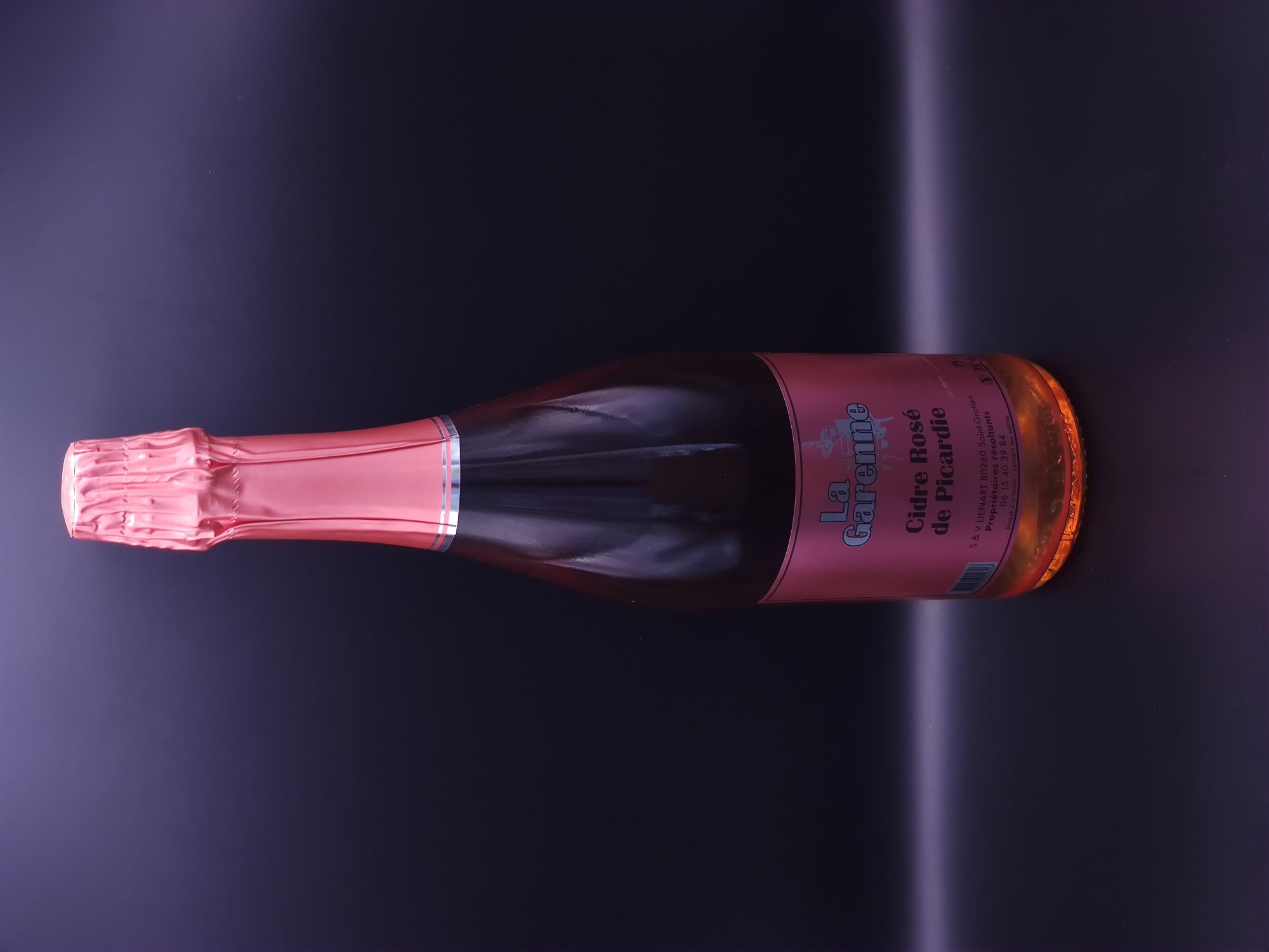 Cidre Rose - La Baie des Gourmets