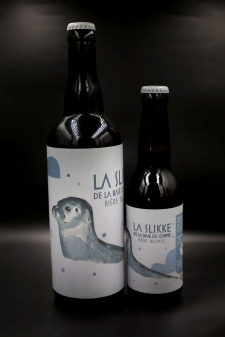 Slikke, Bière blonde de la Baie de Somme - La Baie des Gourmets