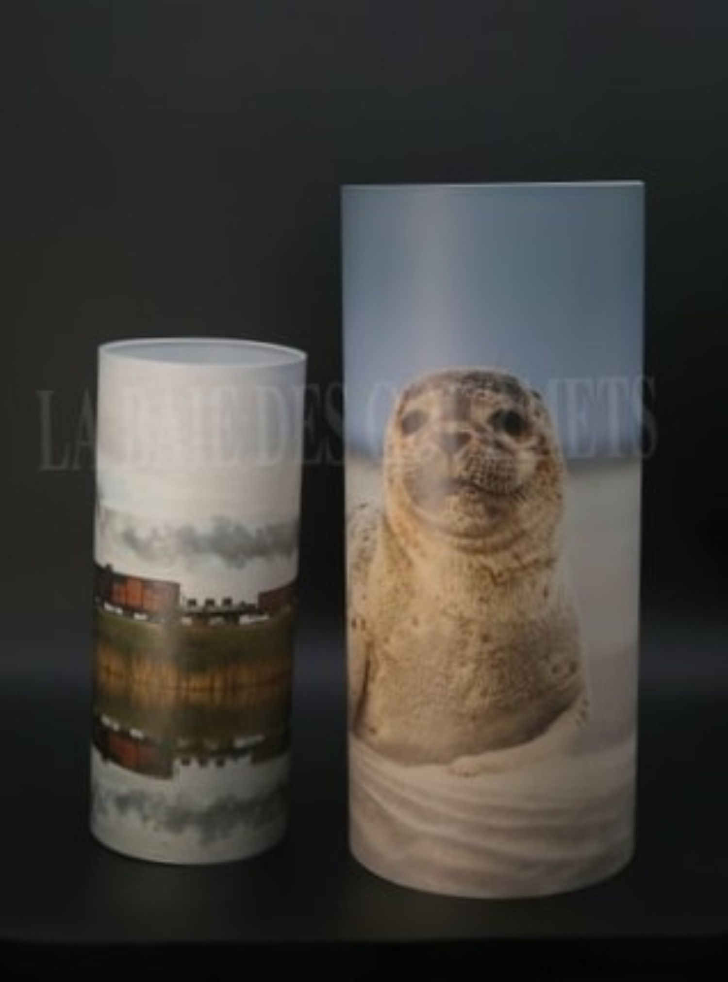 Lampe Phoque petit modèle - La Baie des Gourmets