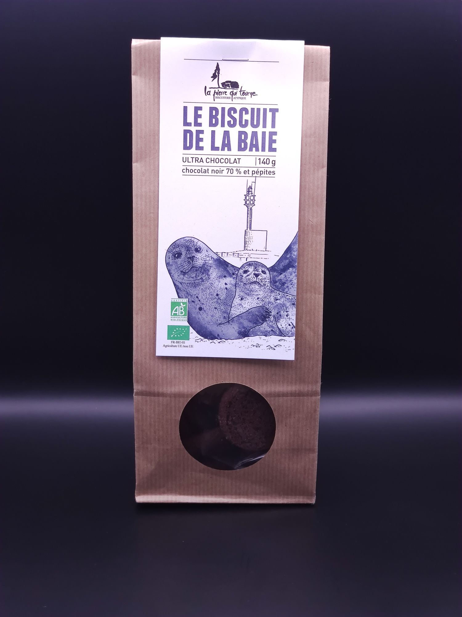 Biscuit au chocolat de la baie - La Baie des Gourmets