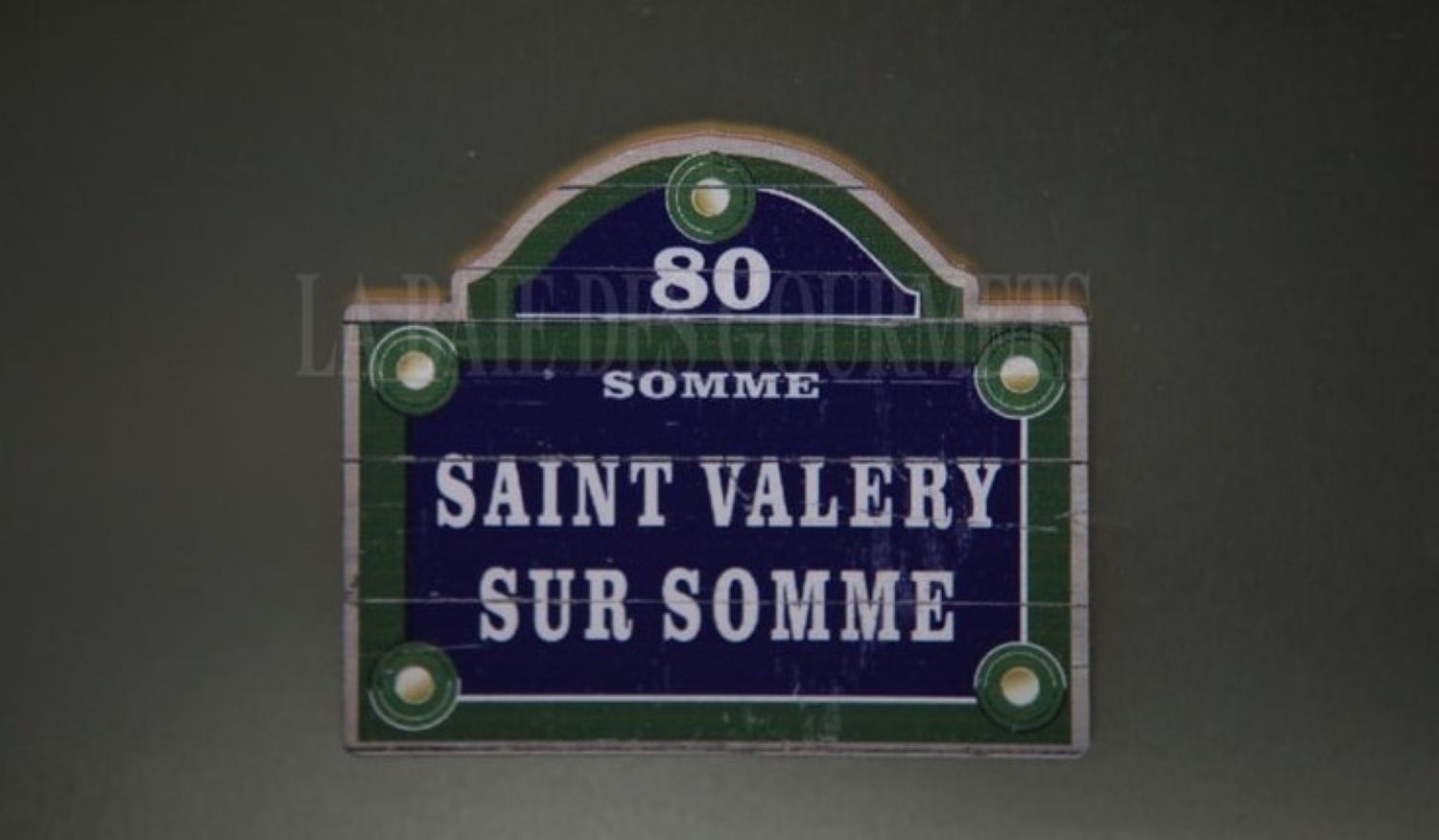 Magnet Bois - La Baie des Gourmets