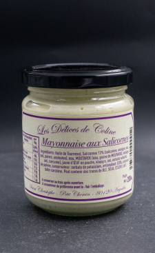 Épicerie salée - Condiment - Mayonnaise aux salicornes - La Baie des Gourmets