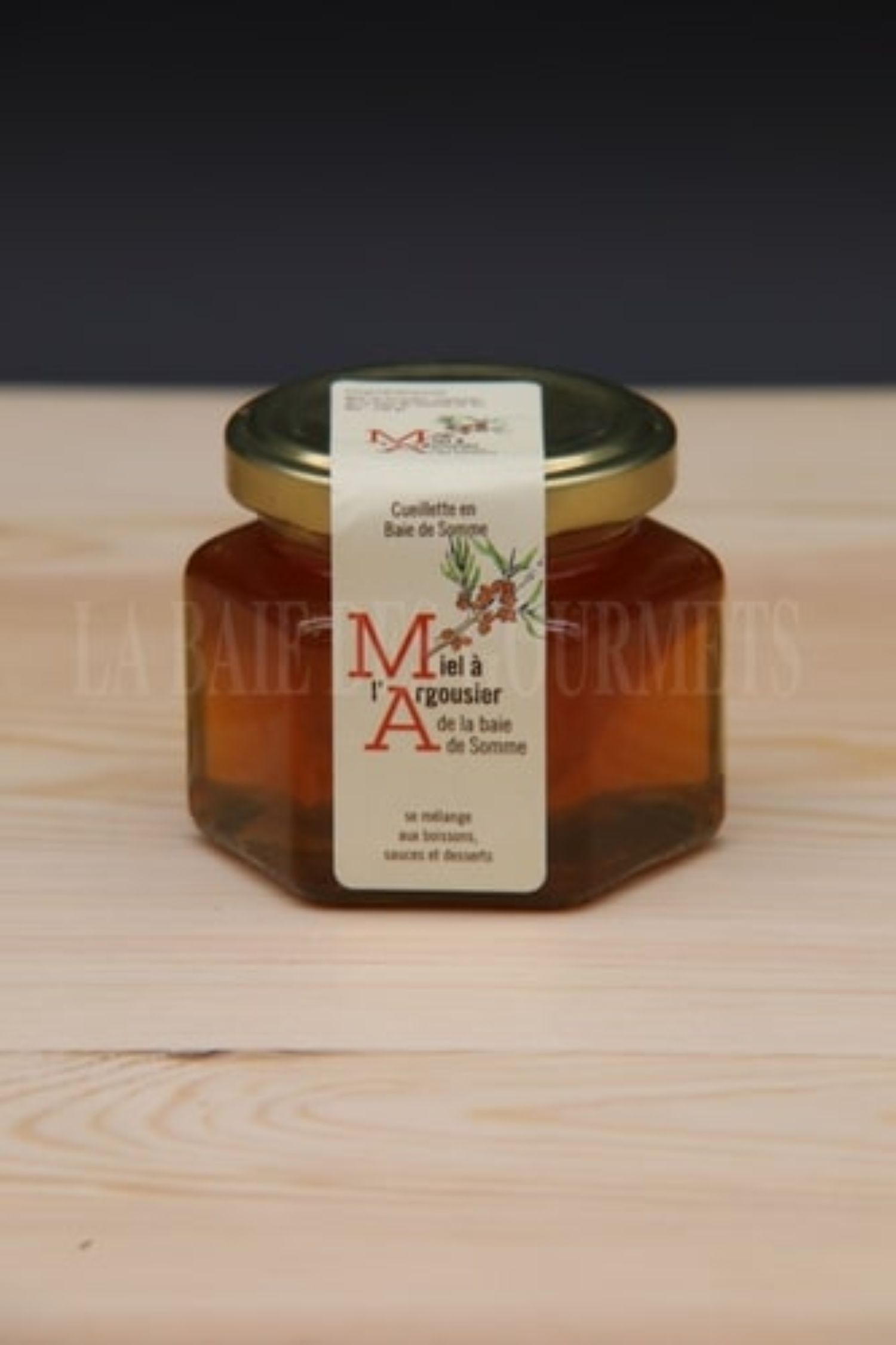 Miel à l'argousier - La Baie des Gourmets