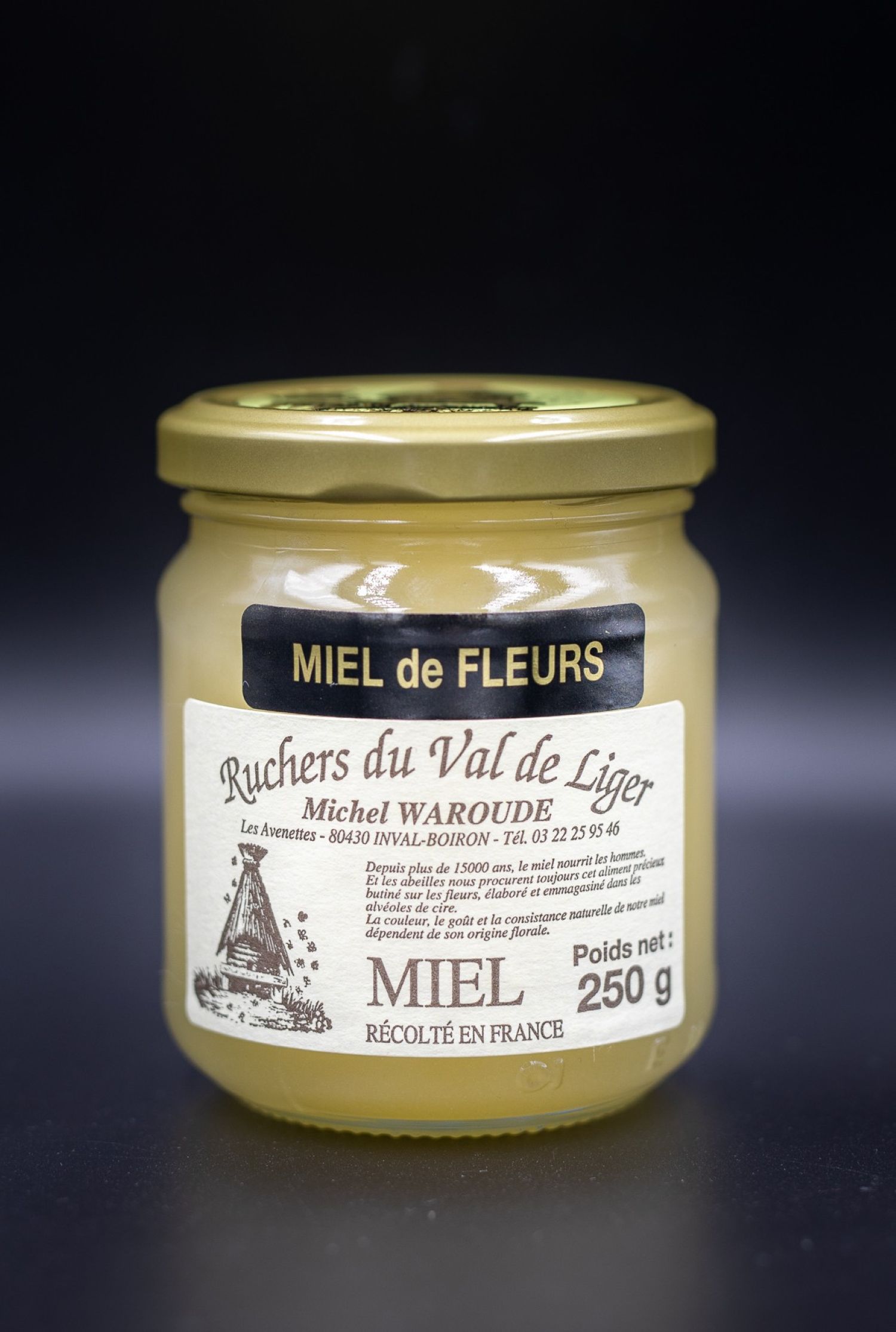 Miel artisanal - La Baie des Gourmets
