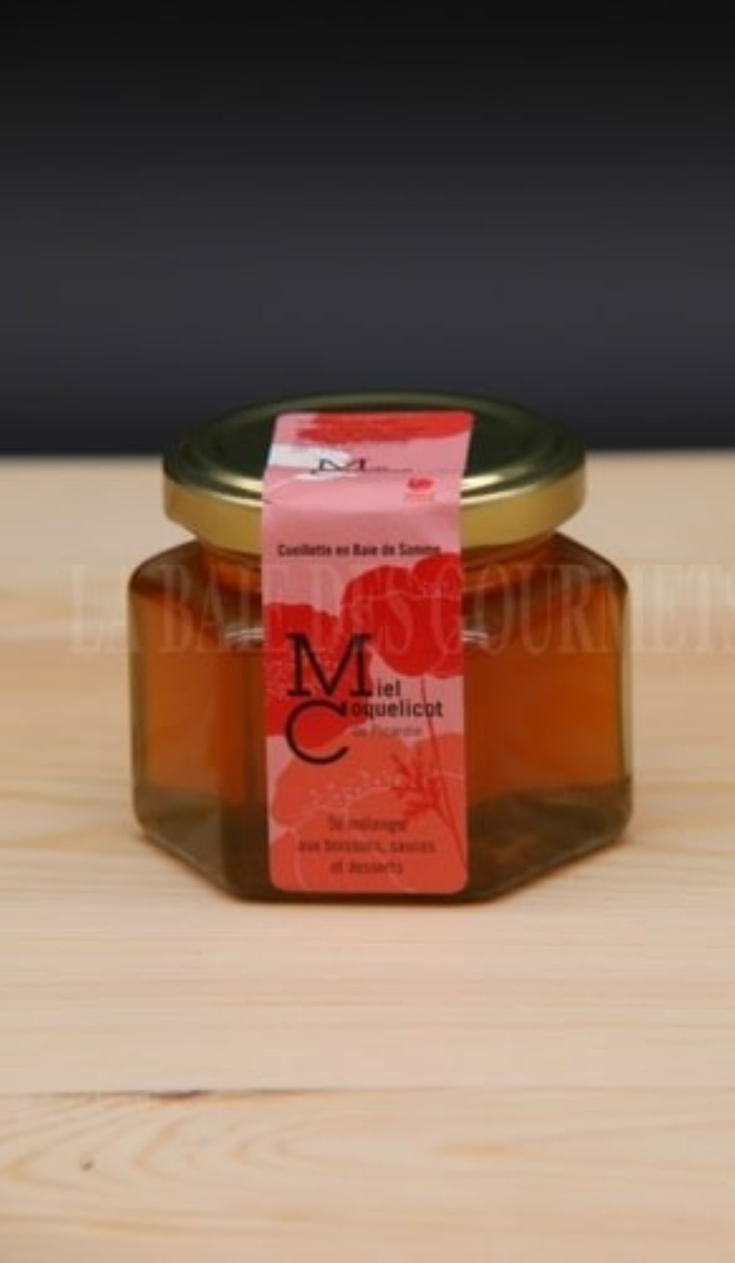 Miel au coquelicot - La Baie des Gourmets