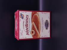 Epicerie Sucrée - Biscuit - Gaufres moelleuses saveur vergeoise - La Baie des Gourmets