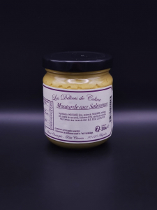 Épicerie salée - Condiment - Moutarde aux salicornes - La Baie des Gourmets