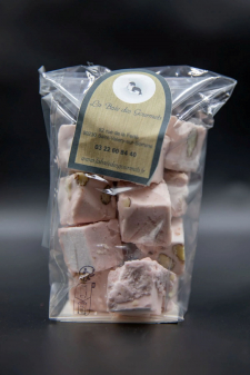 Nougat à la violette - La Baie des Gourmets