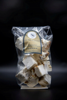 Nougat au caramel beurre salé - La Baie des Gourmets