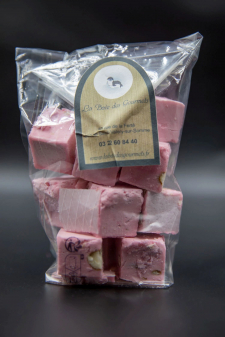 Epicerie Sucrée - Confiserie - Nougat au coquelicot - La Baie des Gourmets