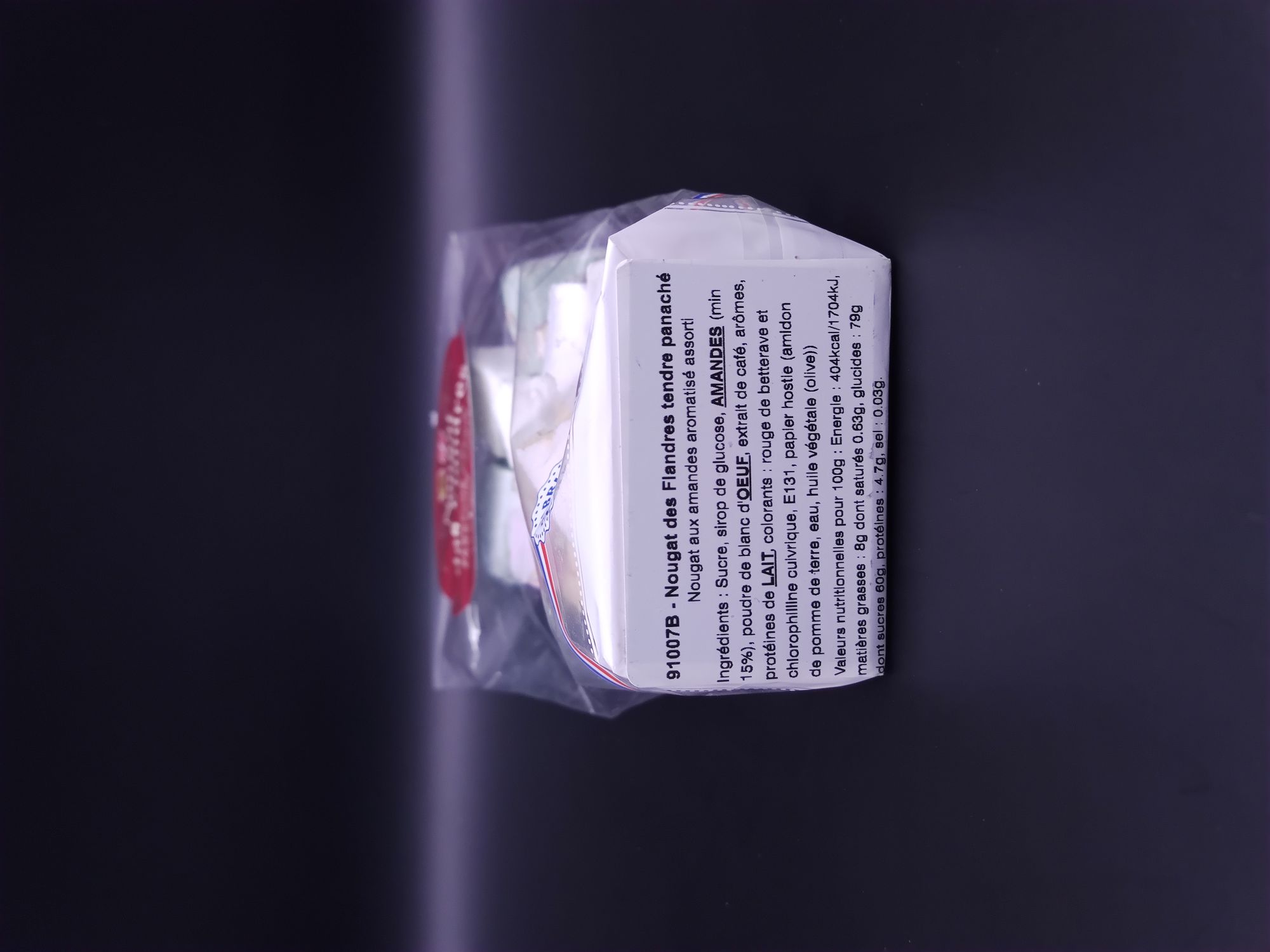 Nougat panaché - La Baie des Gourmets