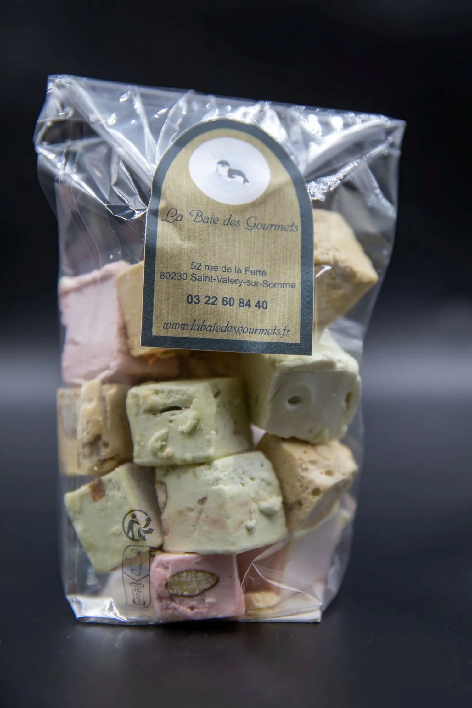 Nougat panaché - La Baie des Gourmets