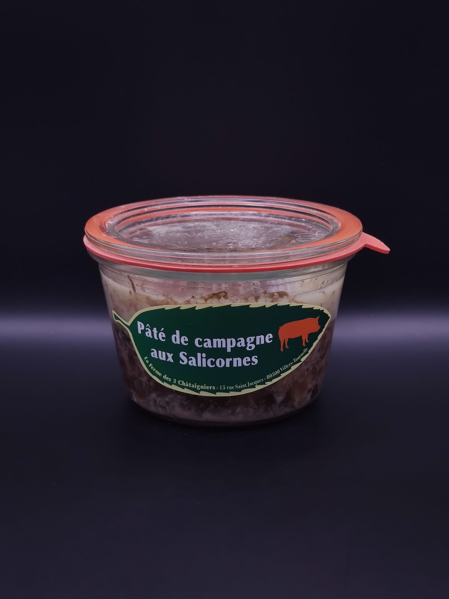 Terrine de Campagne aux Salicornes - La Baie des Gourmets