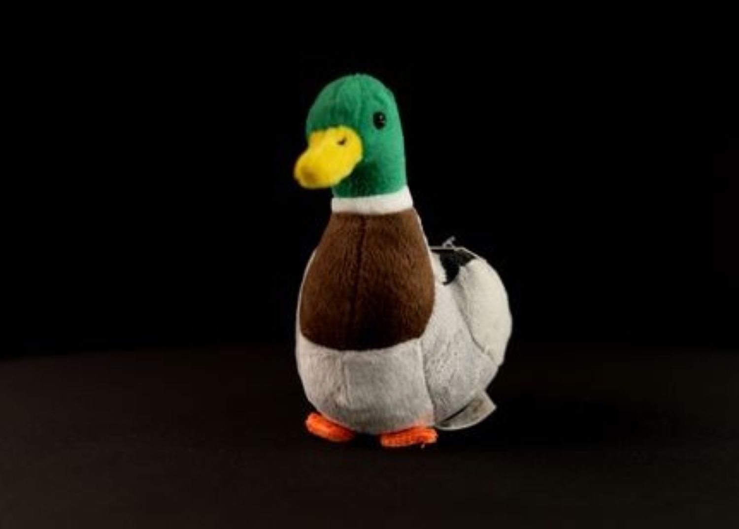 Peluche canard - La Baie des Gourmets