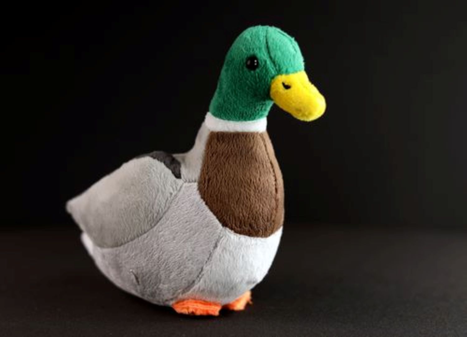 Peluche canard - La Baie des Gourmets
