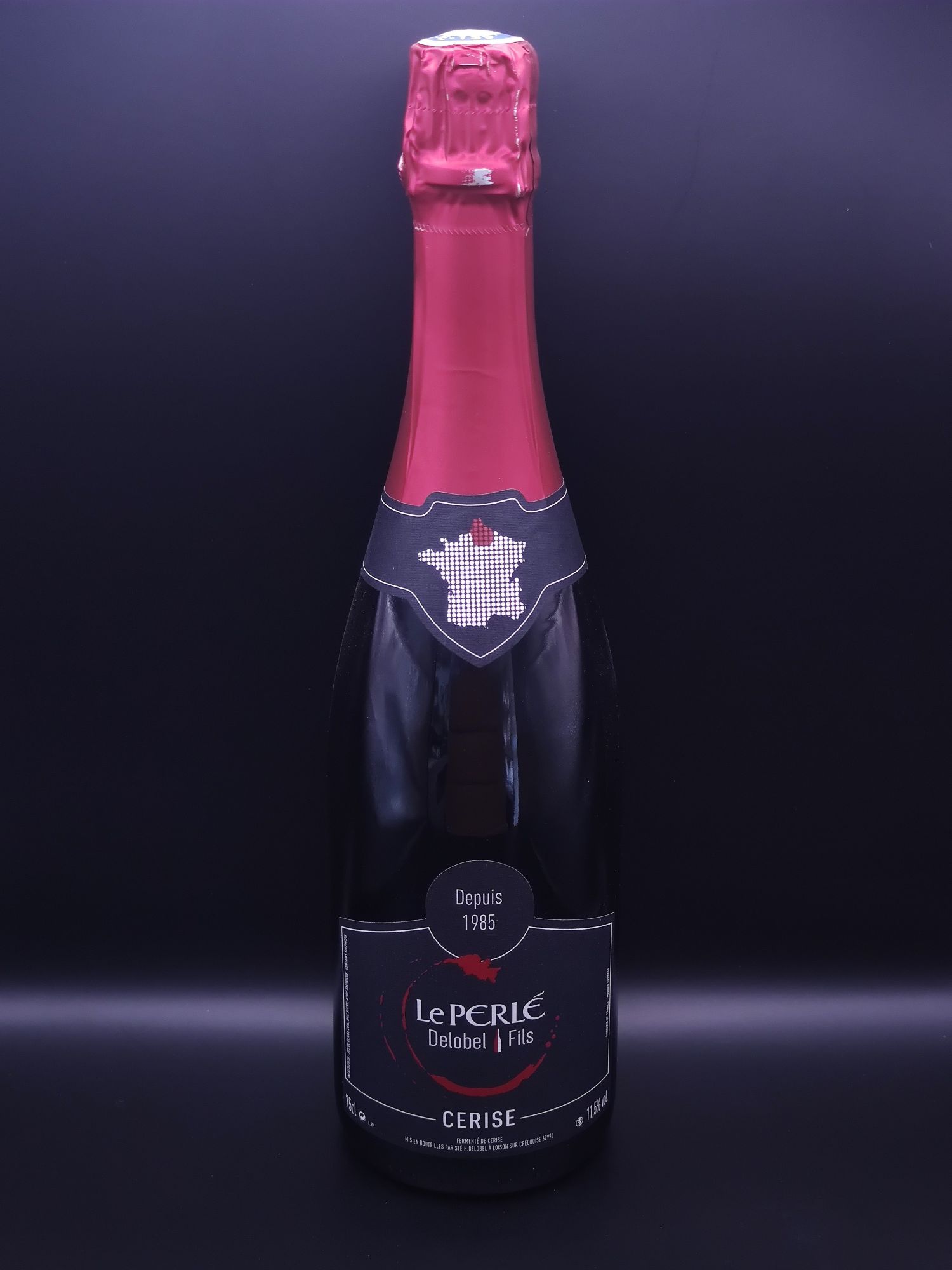 Perlé de Cerise - La Baie des Gourmets