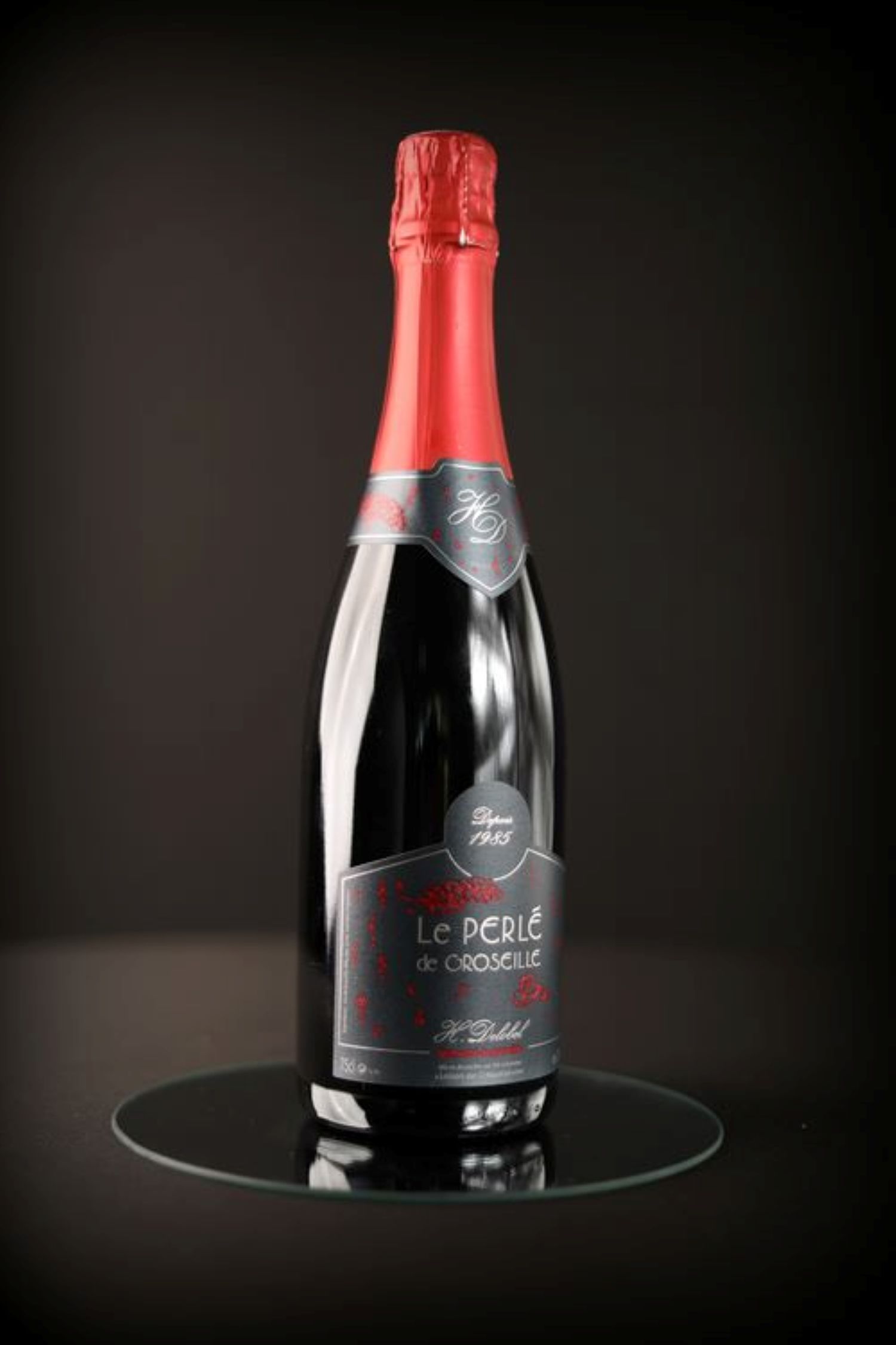 Perlé de Groseille - La Baie des Gourmets