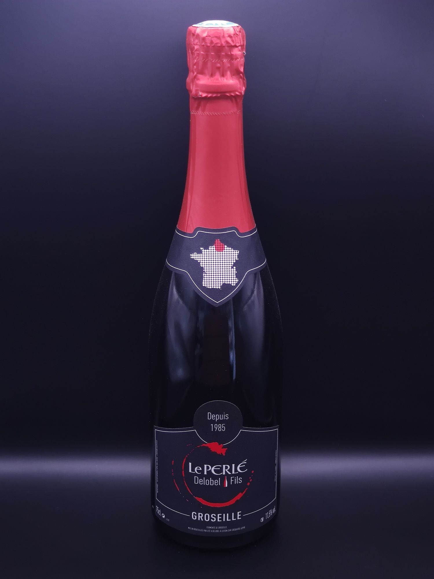 Perlé de Groseille - La Baie des Gourmets