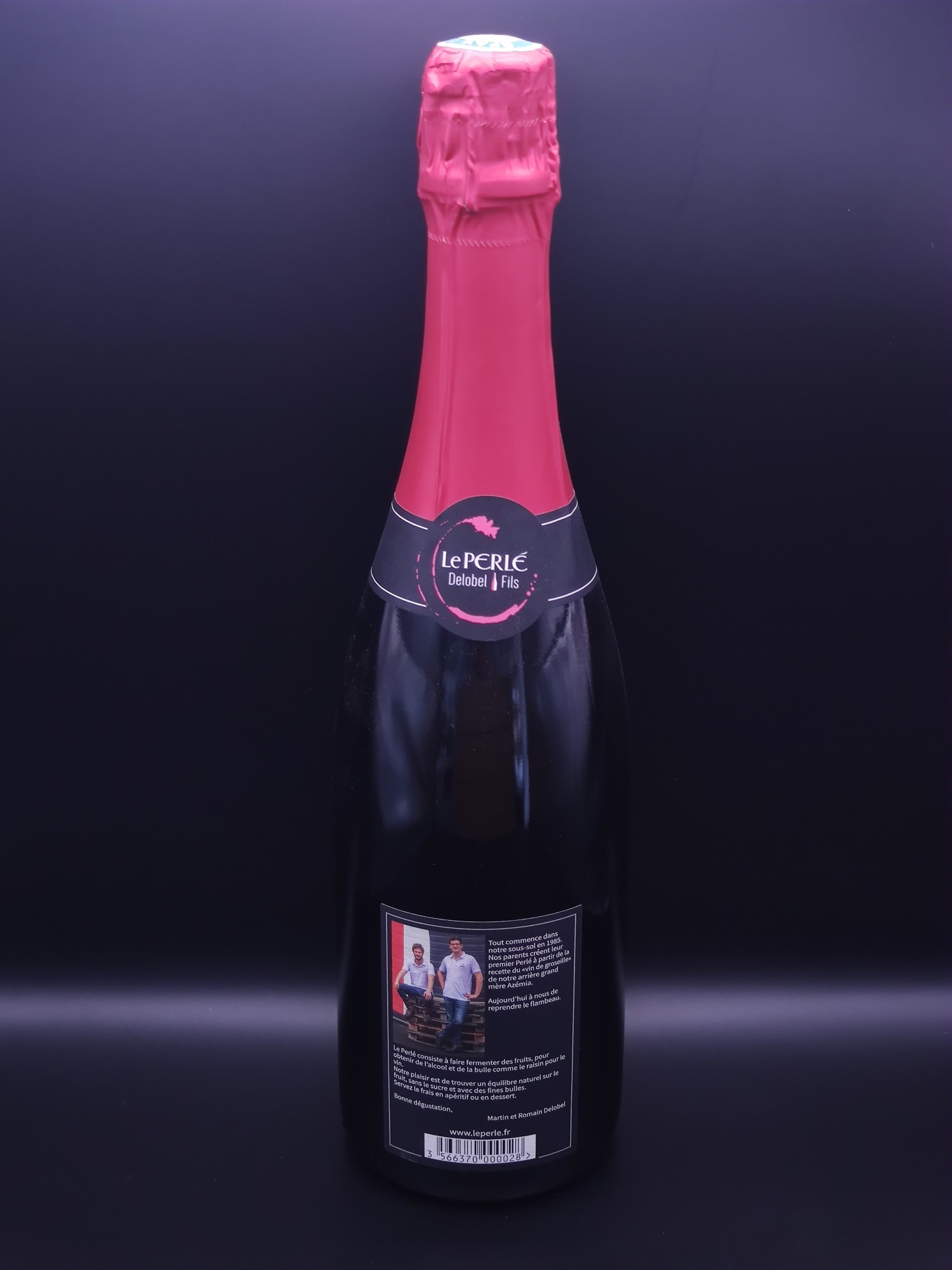 Perlé de Framboise - La Baie des Gourmets