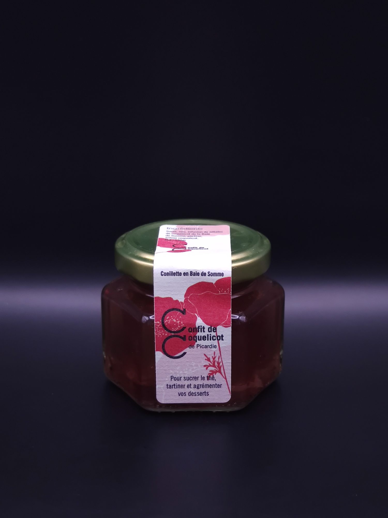 Confit de Coquelicot - La Baie des Gourmets