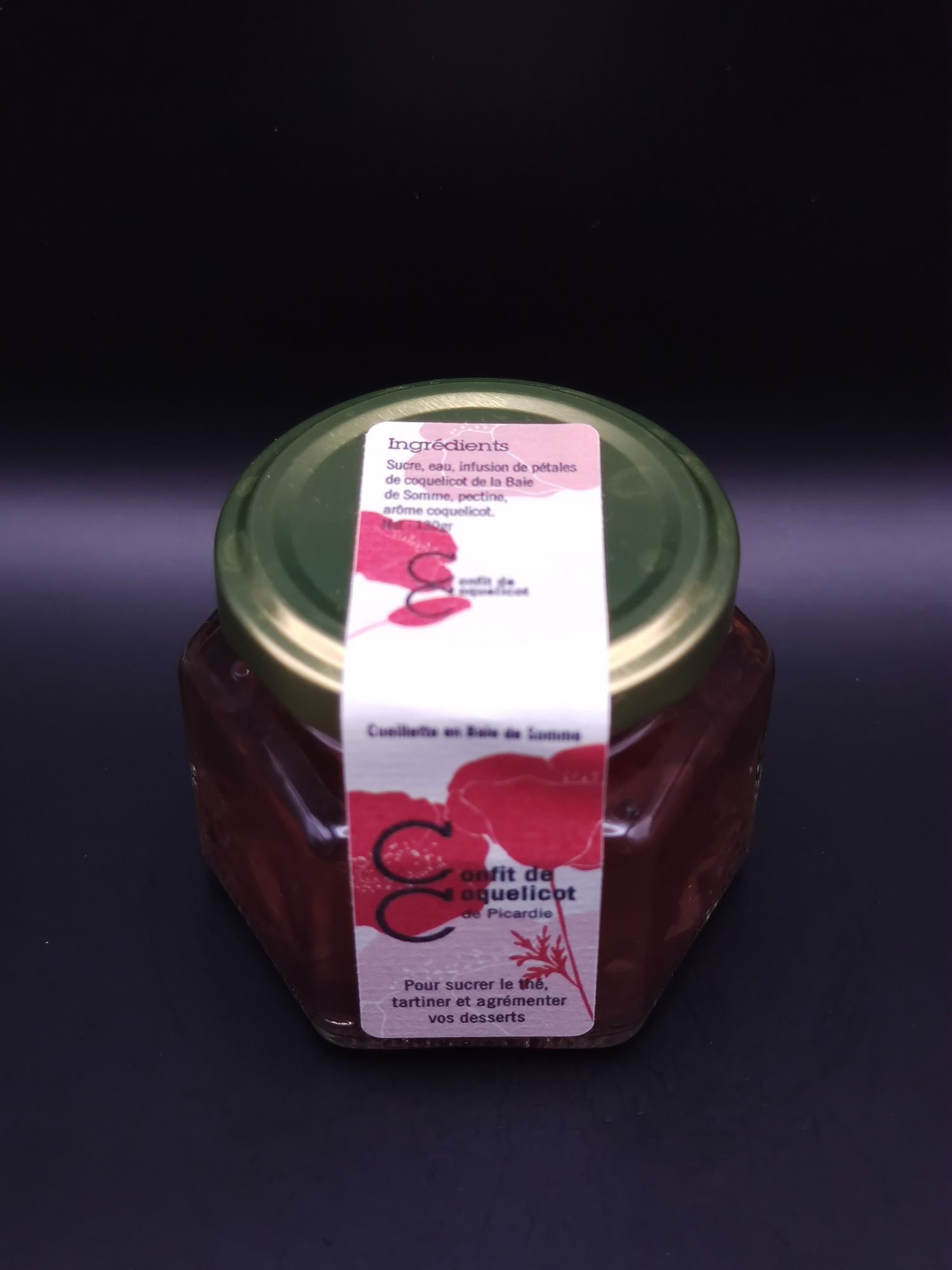 Confit de Coquelicot - La Baie des Gourmets