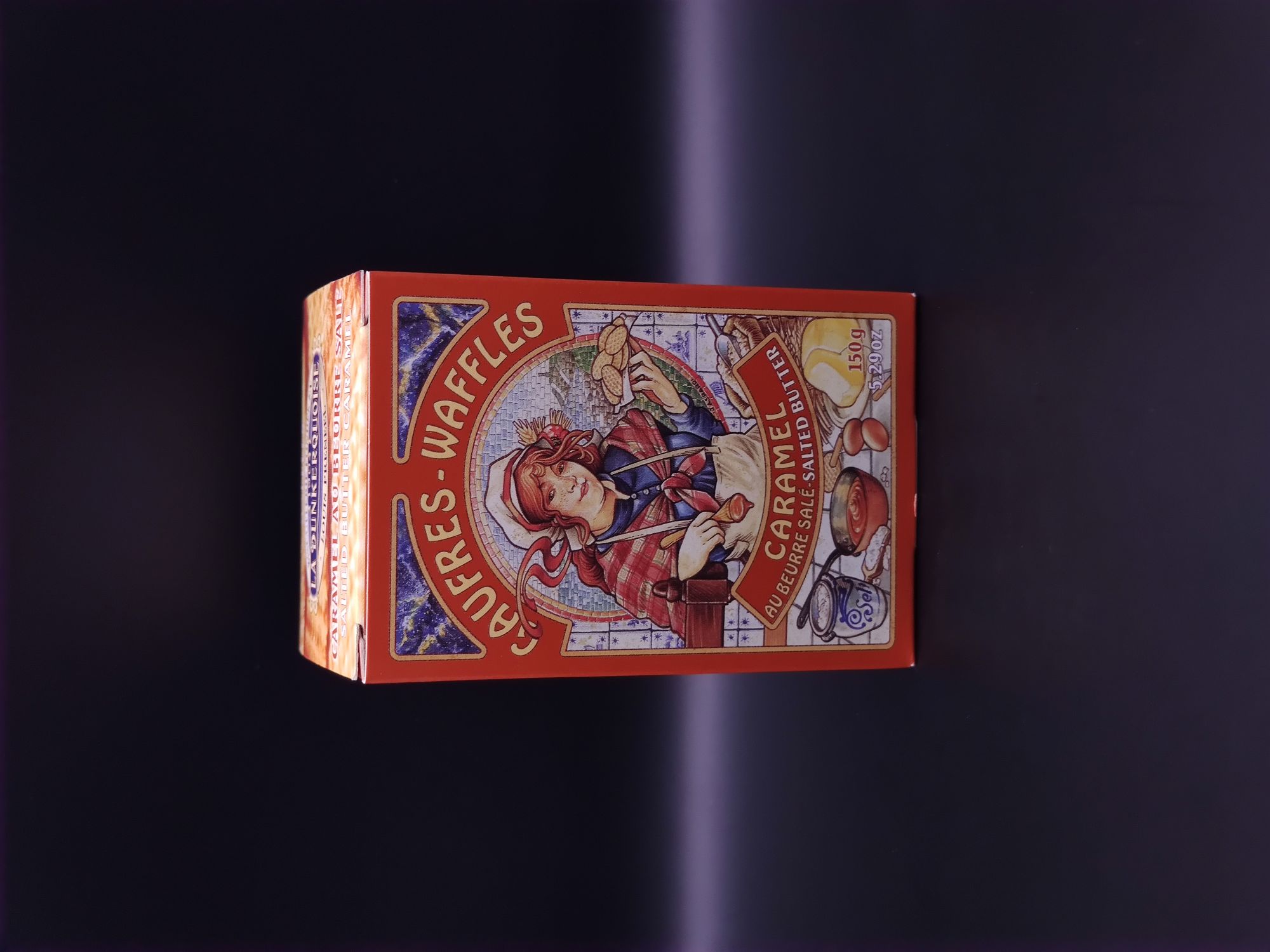 Gaufrettes caramel - La Baie des Gourmets