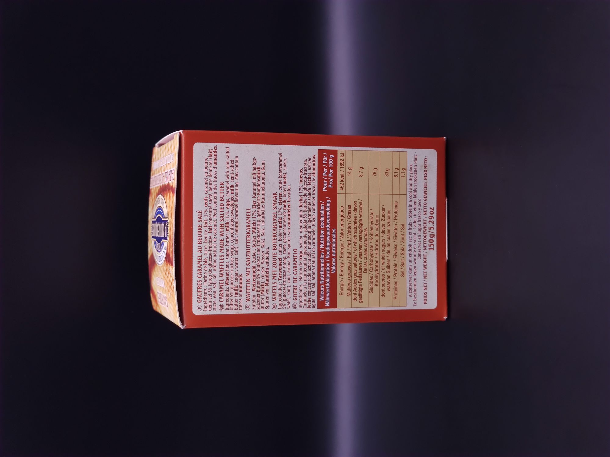 Gaufrettes caramel - La Baie des Gourmets