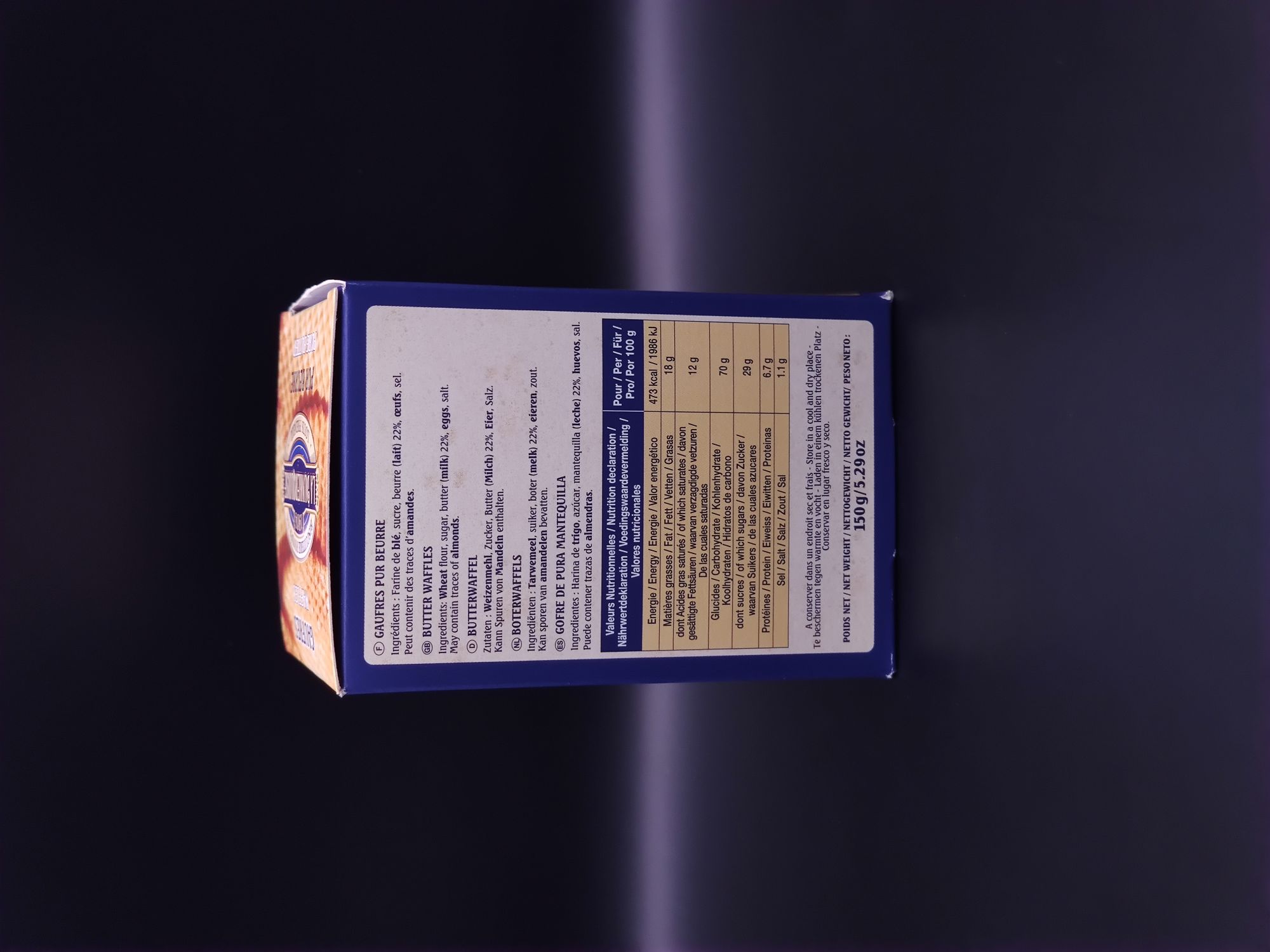 Gaufrettes - La Baie des Gourmets