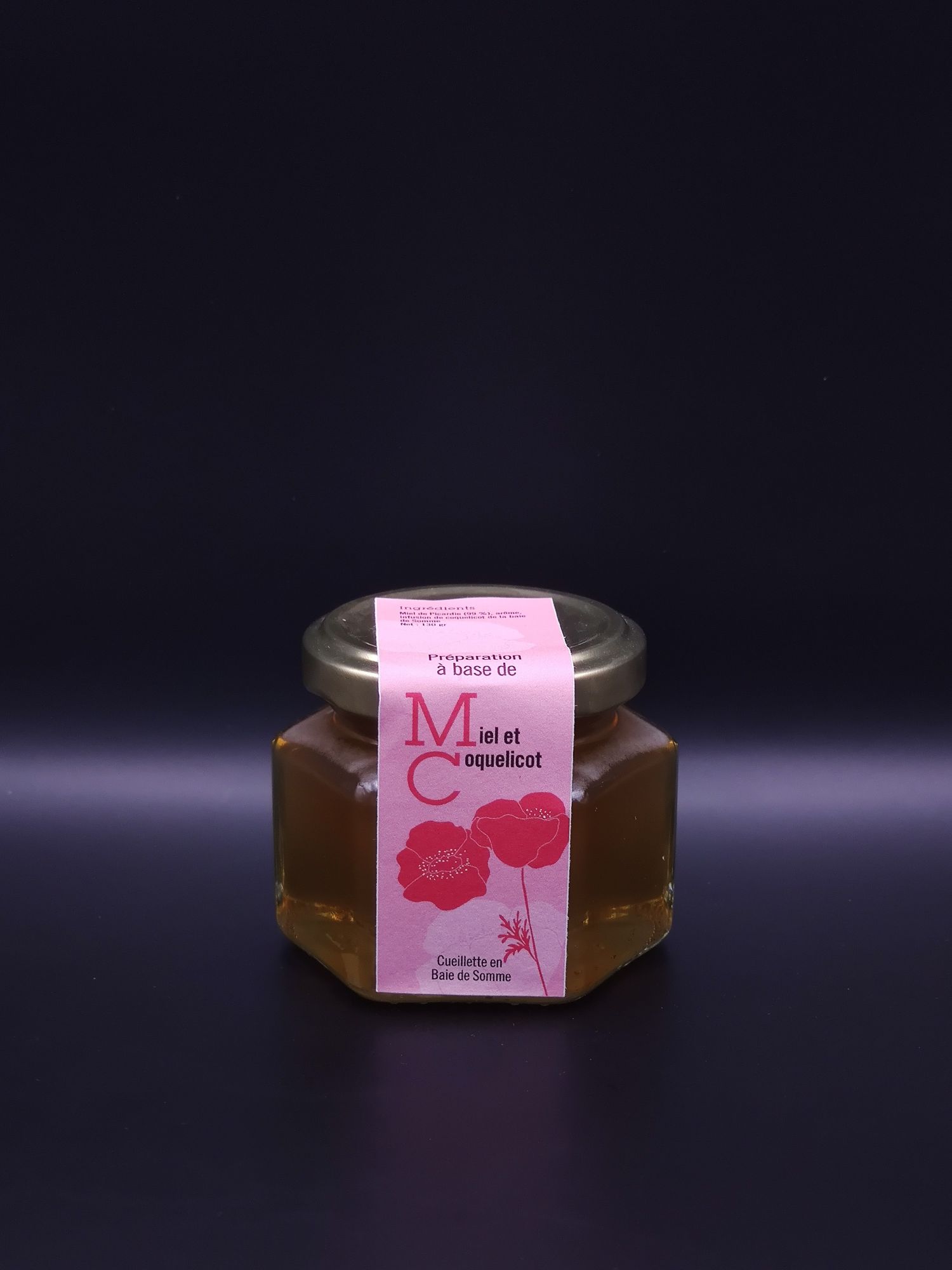 Miel au coquelicot - La Baie des Gourmets