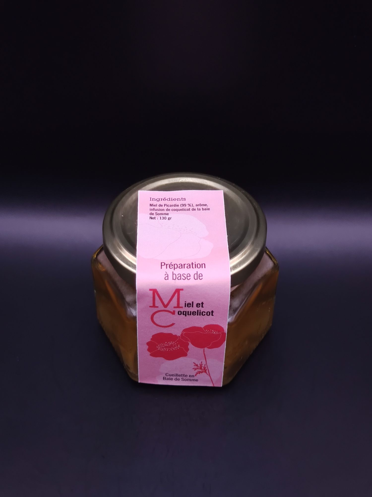 Miel au coquelicot - La Baie des Gourmets