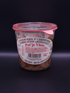 Épicerie salée - Terrine - Pot'je vleesch - La Baie des Gourmets