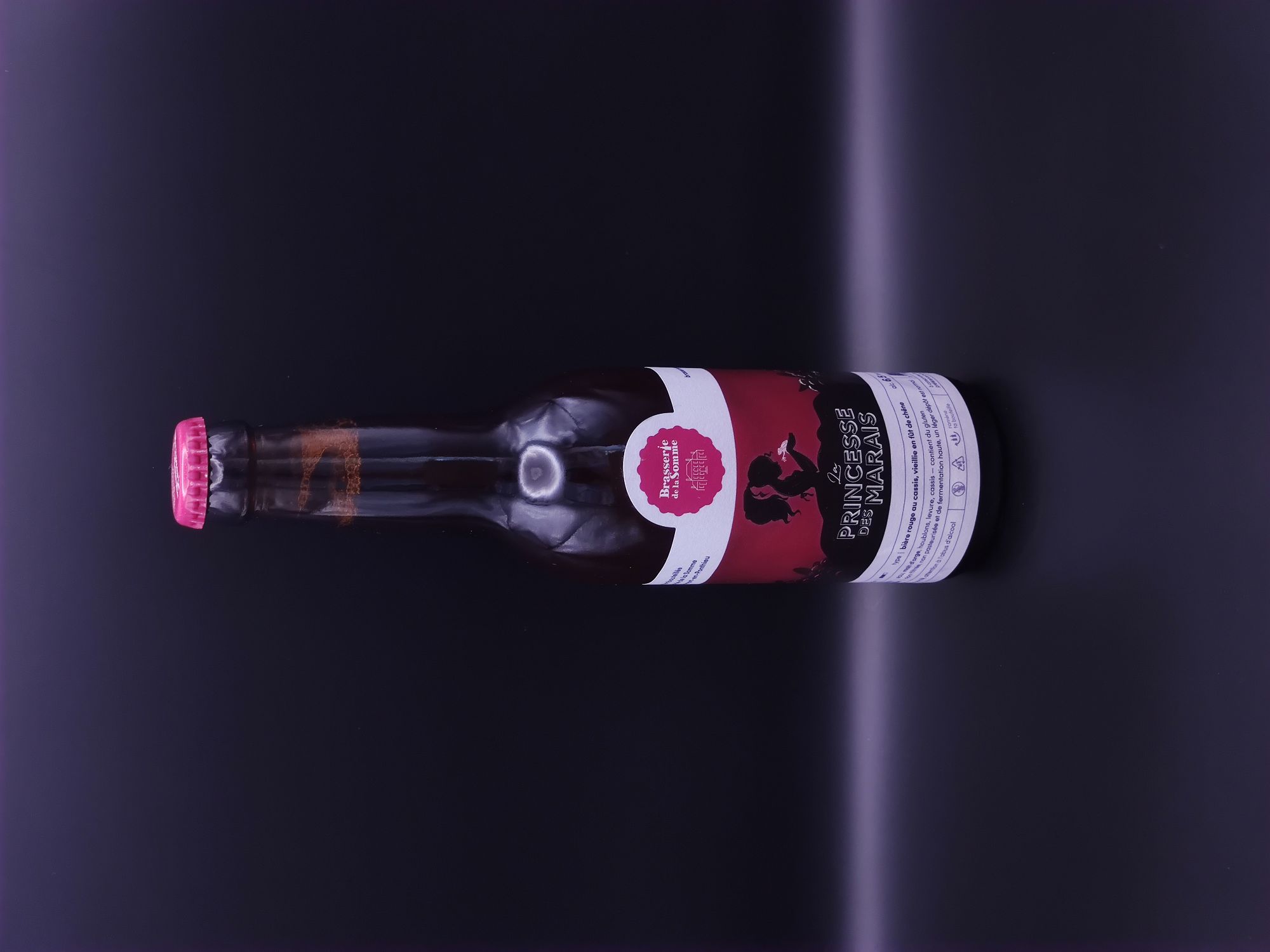 Princesse, bière ambrée au cassis - La Baie des Gourmets