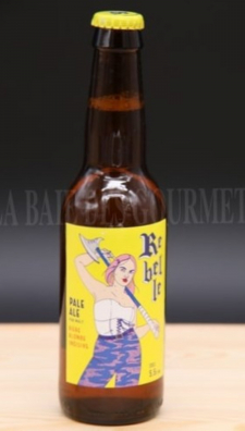 Boisson - Bières Locales - Blonde - Rebelle - La Baie des Gourmets