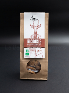 Epicerie Sucrée - Biscuit - Ricookie, biscuit bio et sans gluten - La Baie des Gourmets