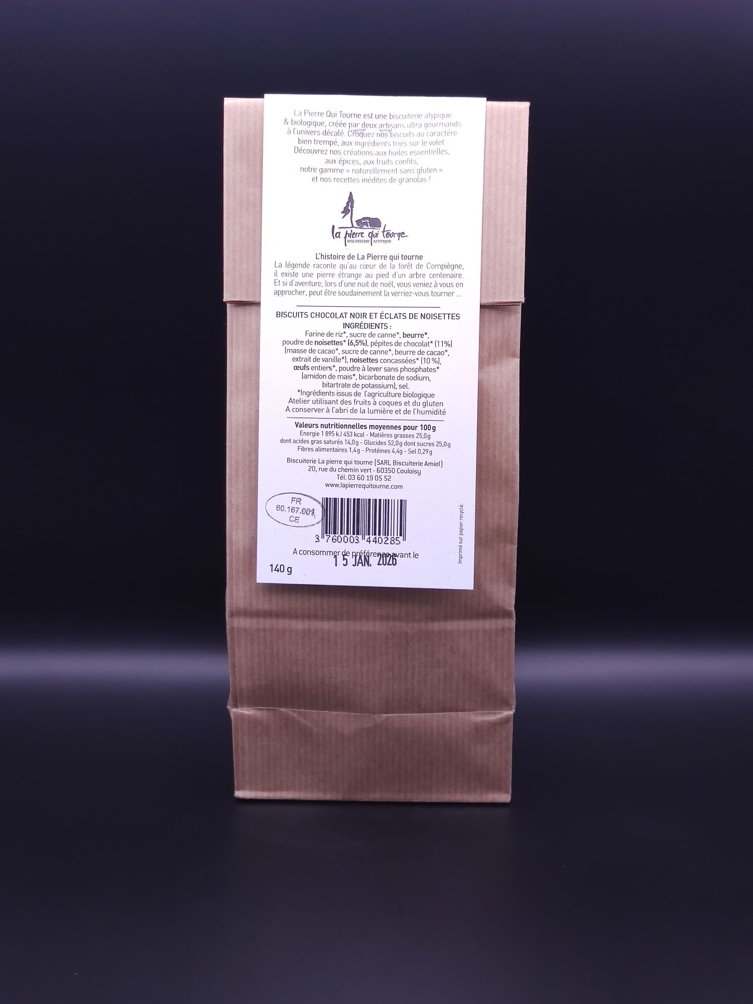 Ricookie, biscuit bio et sans gluten - La Baie des Gourmets